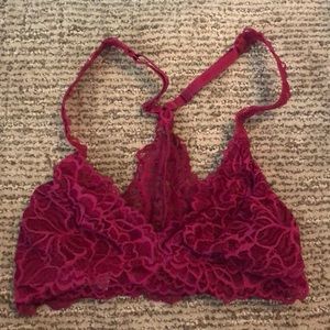 Lace bralette